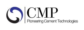 CMP logo with tagline about pioneering cement technology.