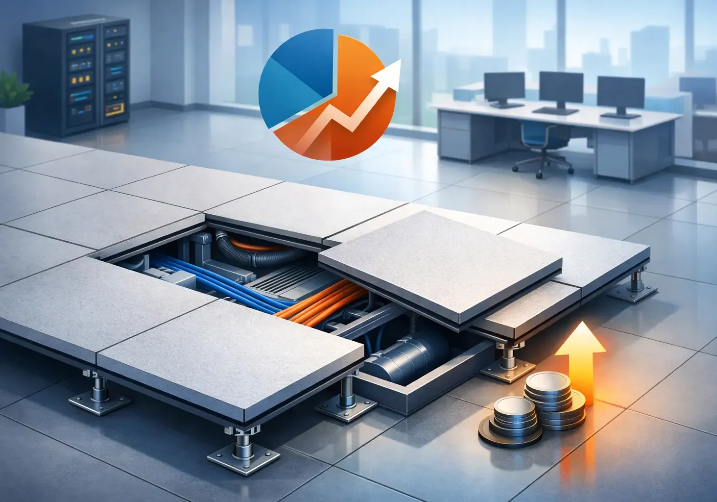 Access Flooring: When Low-Profile Systems Pay Off