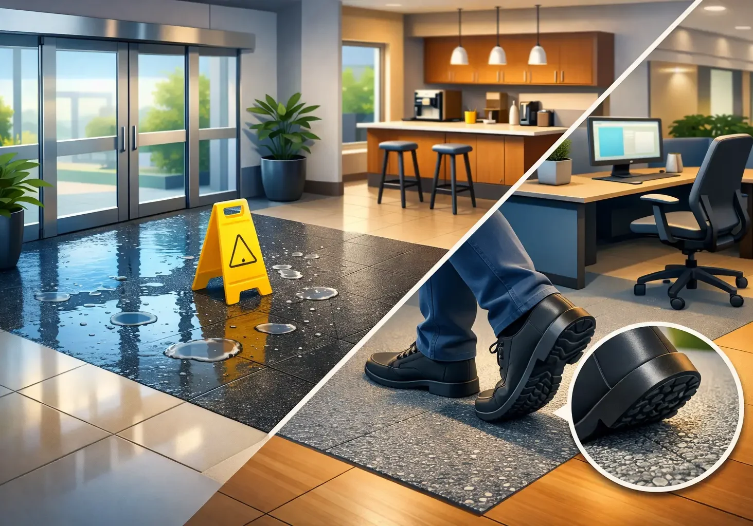 Anti Slip Flooring Review for Commercial Spaces