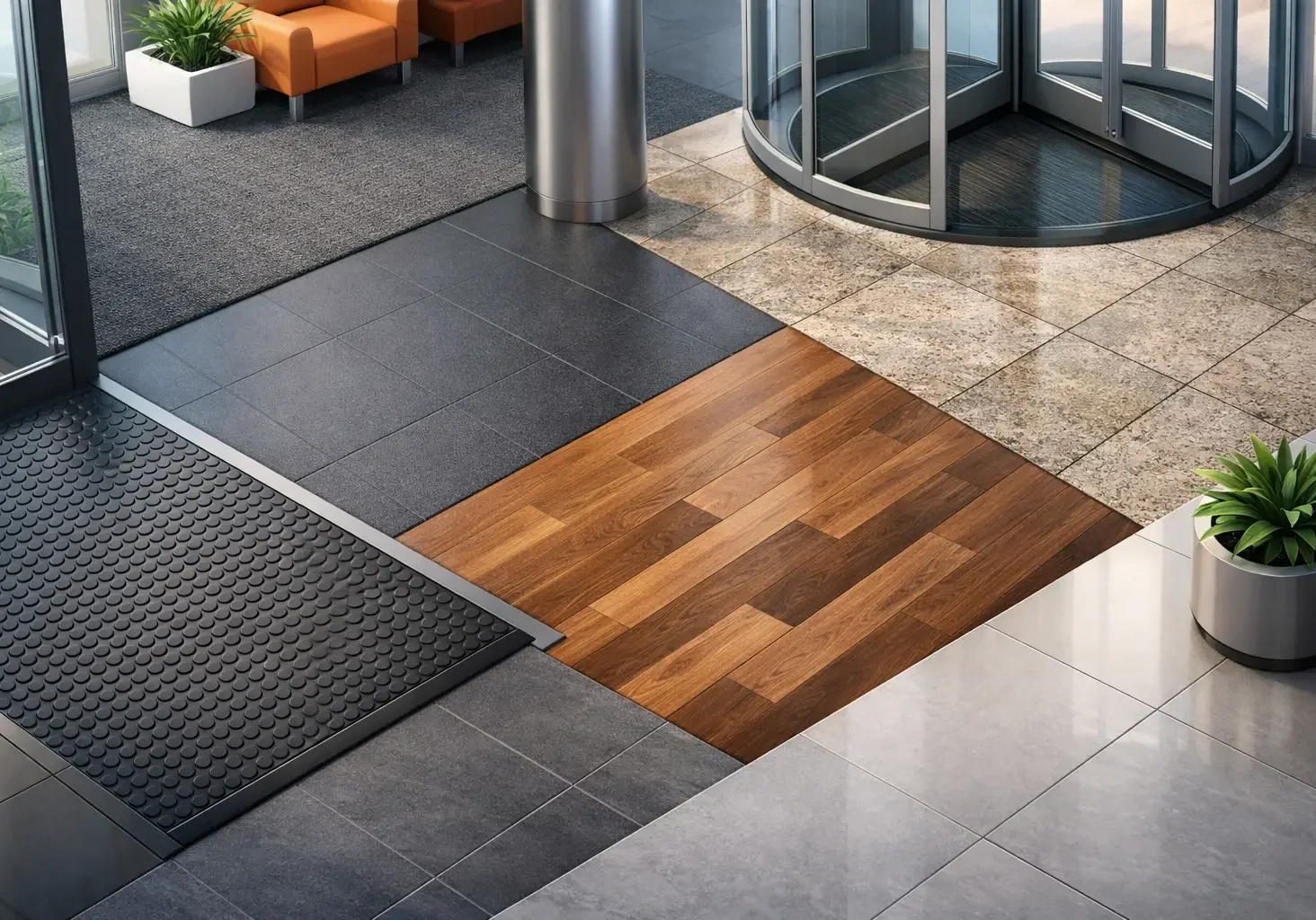 Best Commercial Entryway Flooring Options