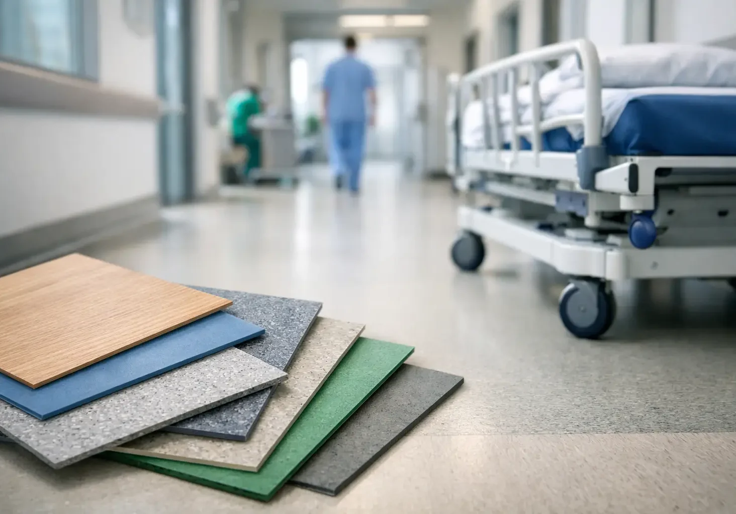 Best Flooring for Hospitals: What Works