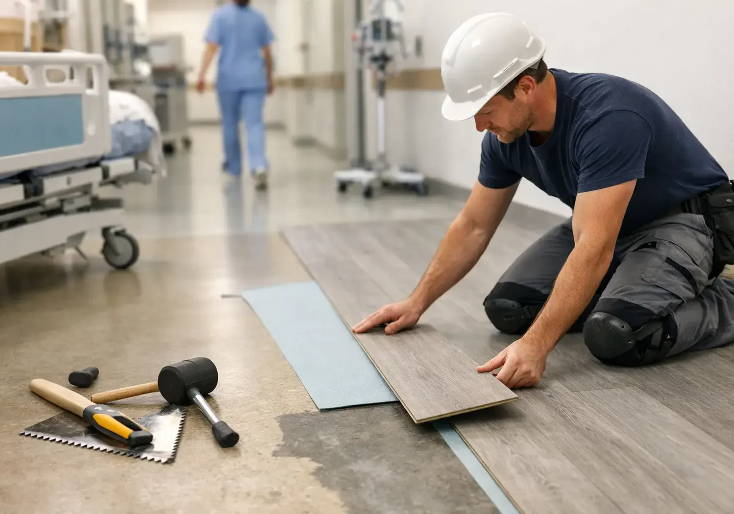 Choosing a Healthcare Flooring Installation Contractor