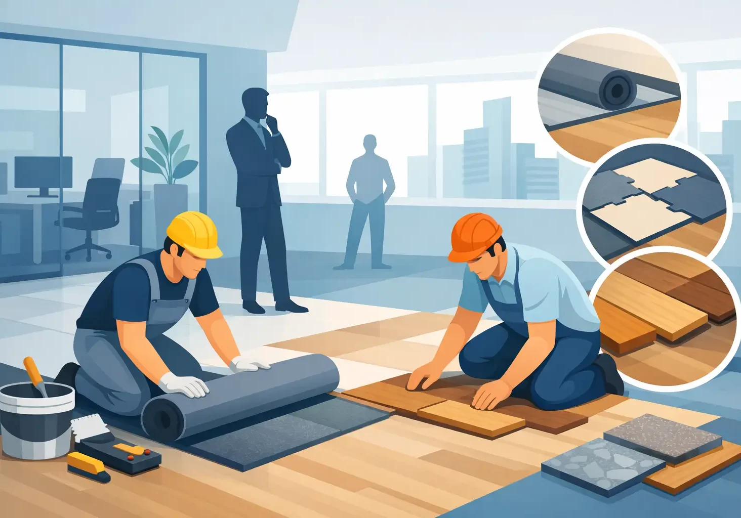 Choosing Commercial Flooring Installation Companies