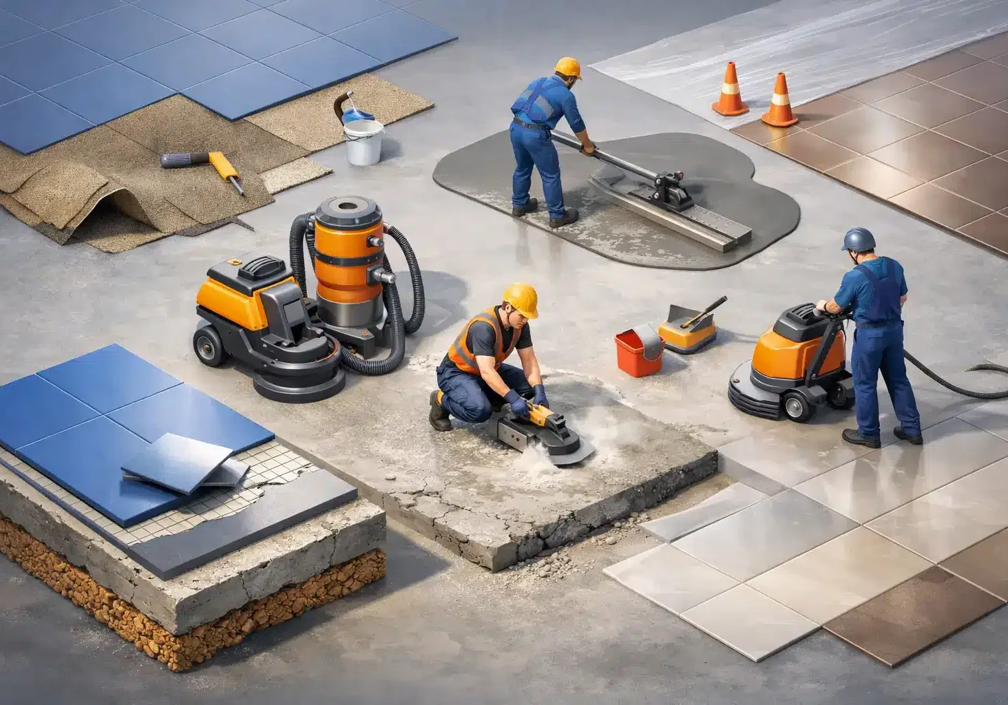 Commercial Floor Preparation Guide