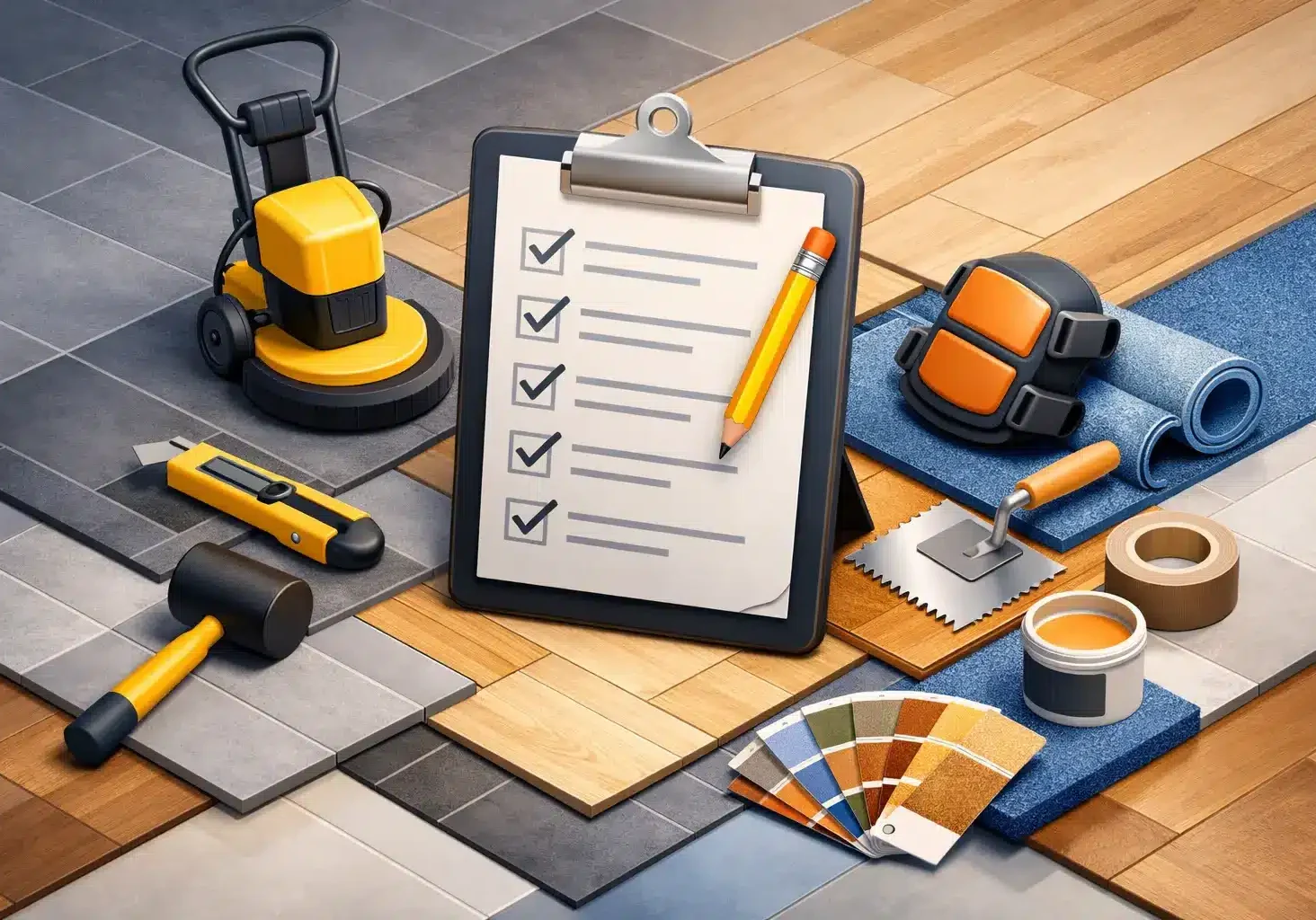 Commercial Flooring Contractor Checklist