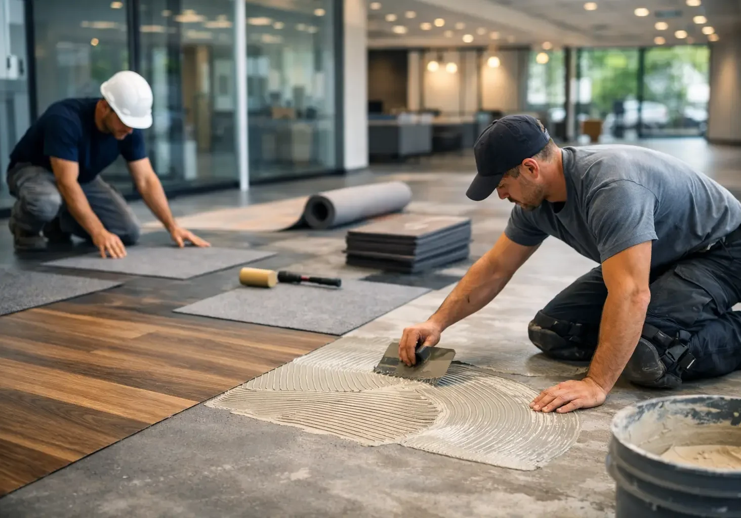 Commercial Flooring Installation Near Me