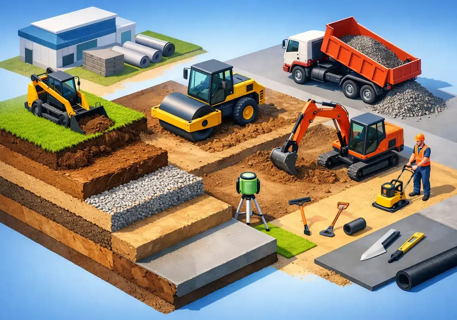 Commercial Substrate Preparation Guide