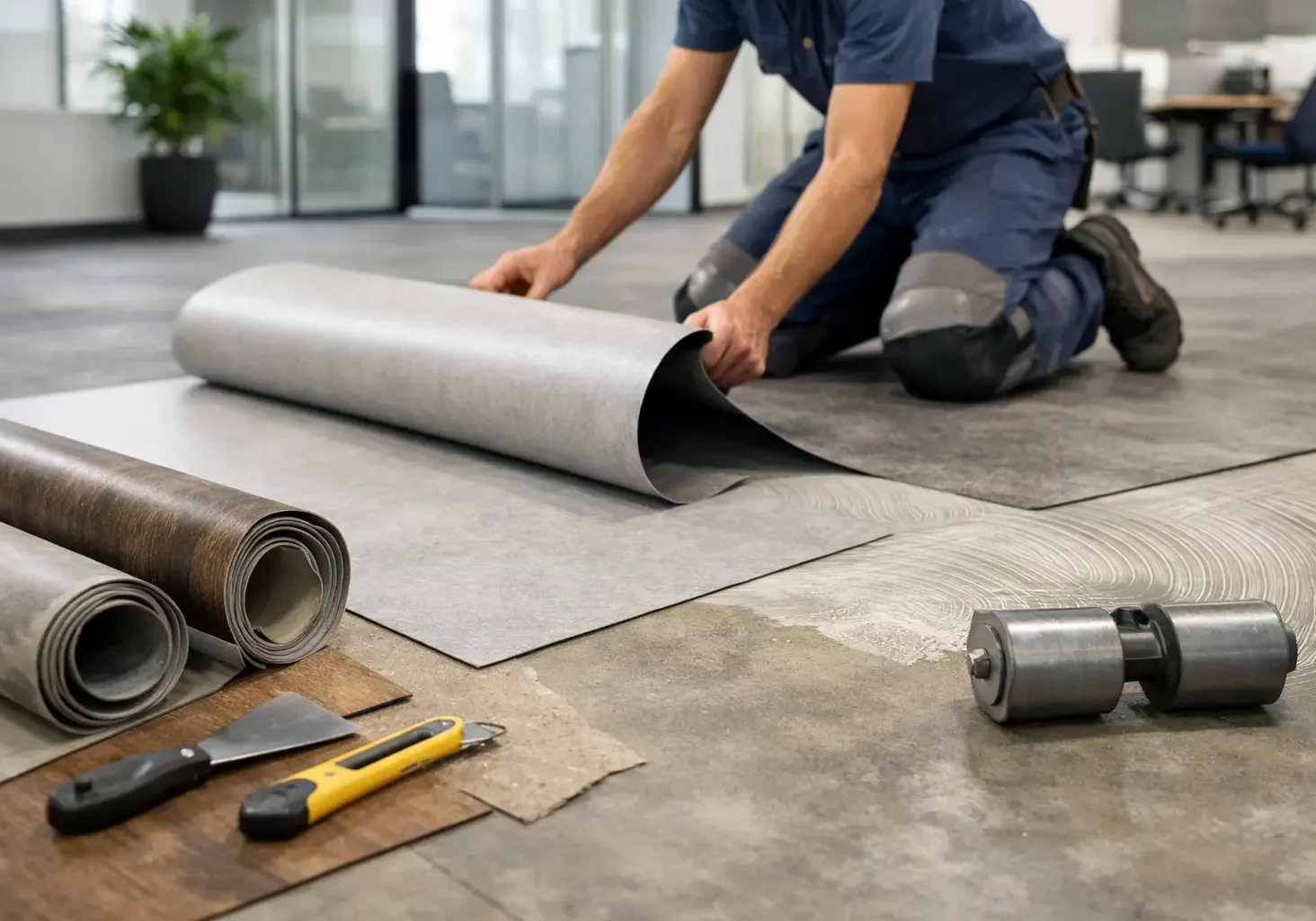 Commercial Vinyl Flooring Installation Cost