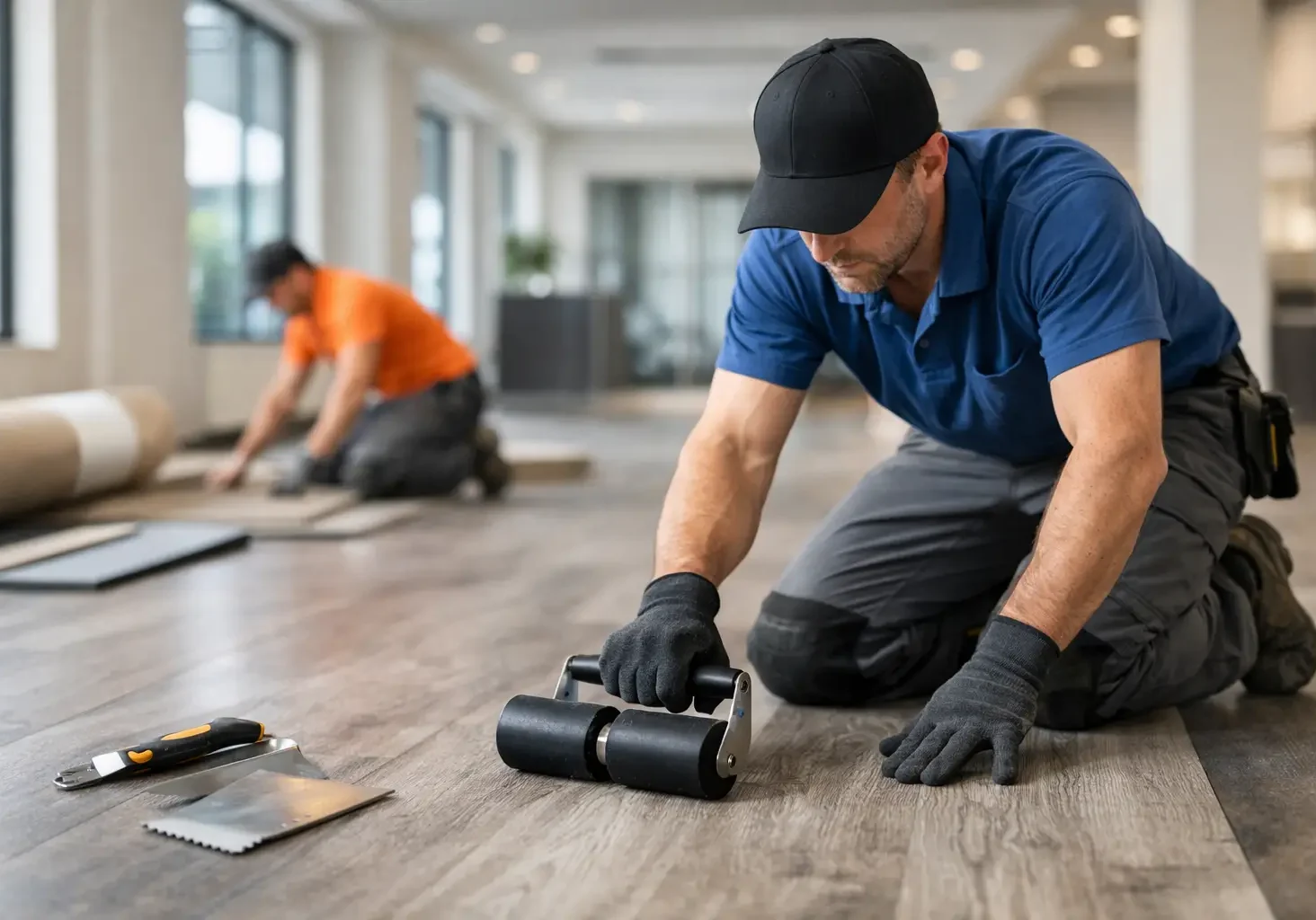 Commercial Vinyl Flooring Installers Near Me