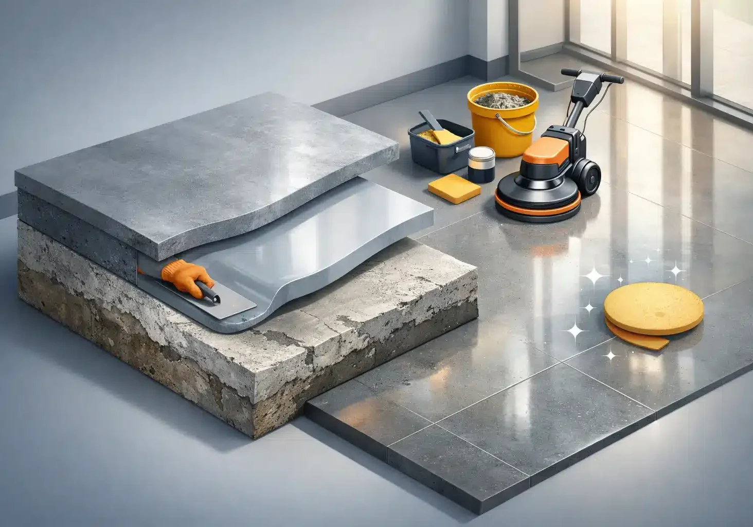Concrete Floor Restoration That Lasts