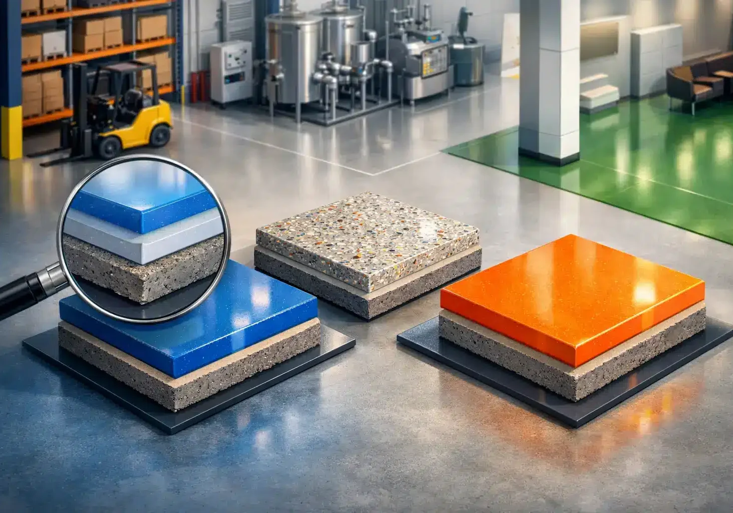 Epoxy Floor Coating Comparison for Facilities