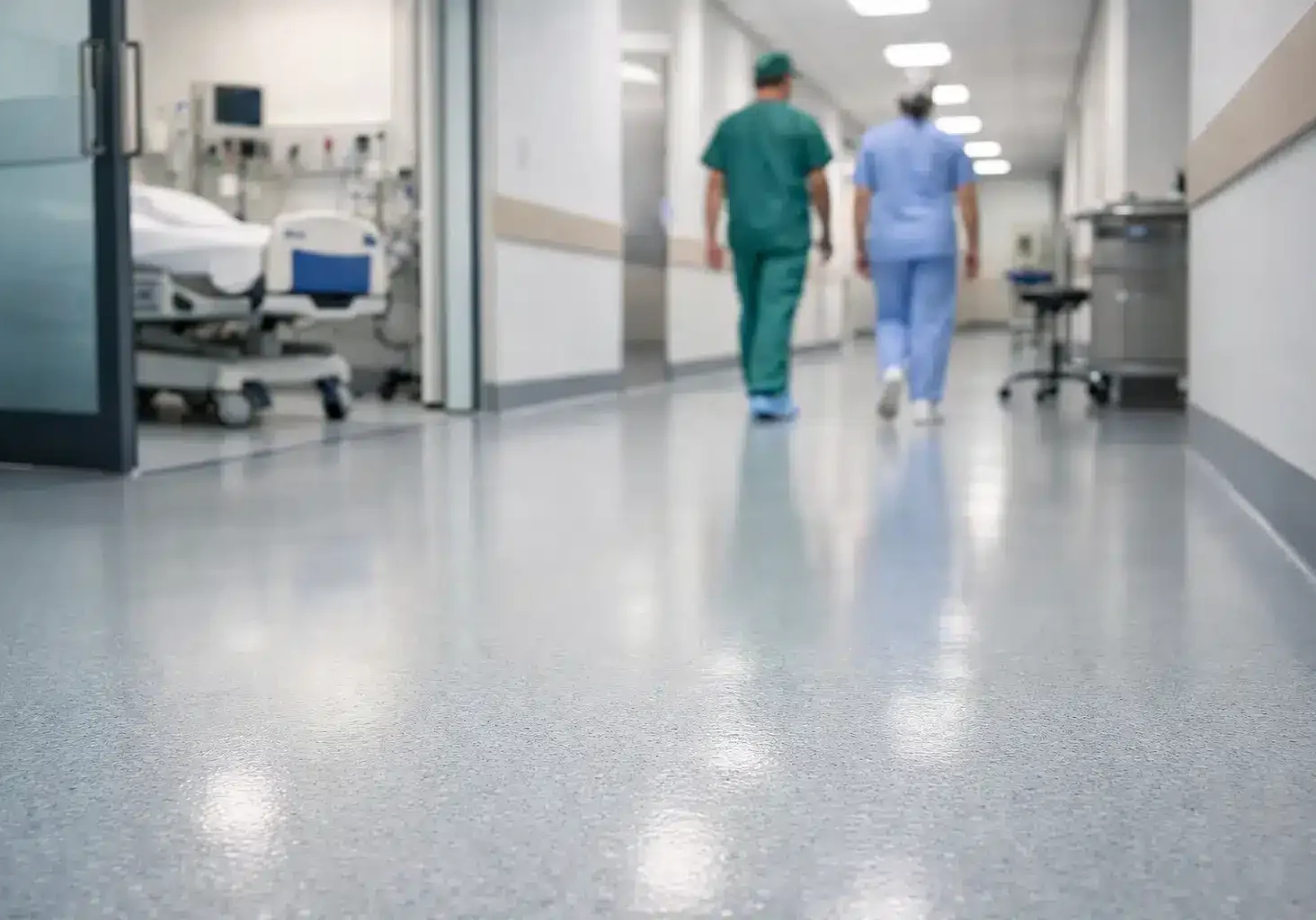 Epoxy Flooring for Hospitals That Performs
