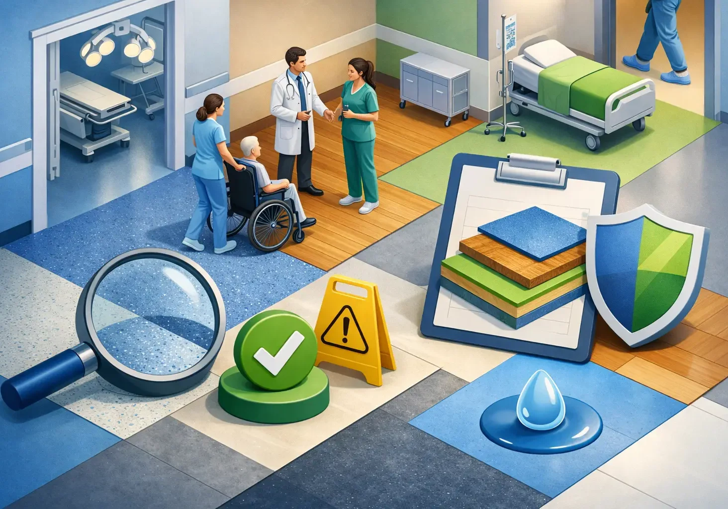 Healthcare Flooring Compliance Trends to Watch