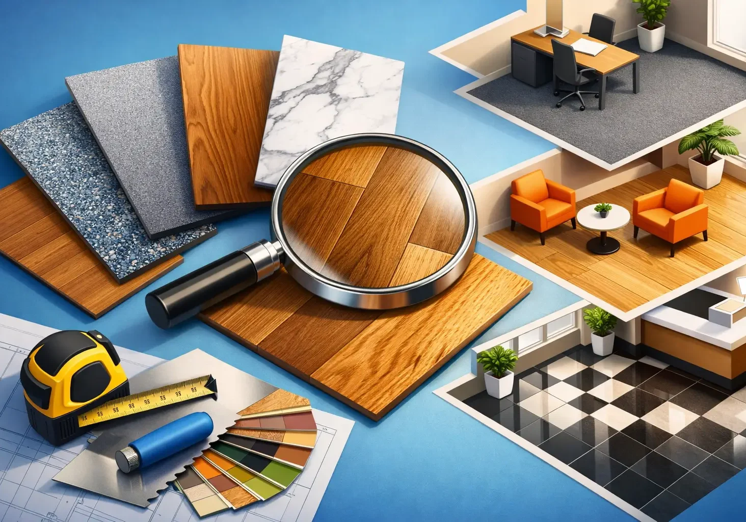How to Choose Commercial Flooring Right