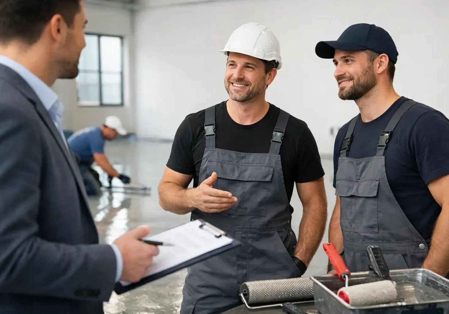 How to Choose Epoxy Flooring Contractors