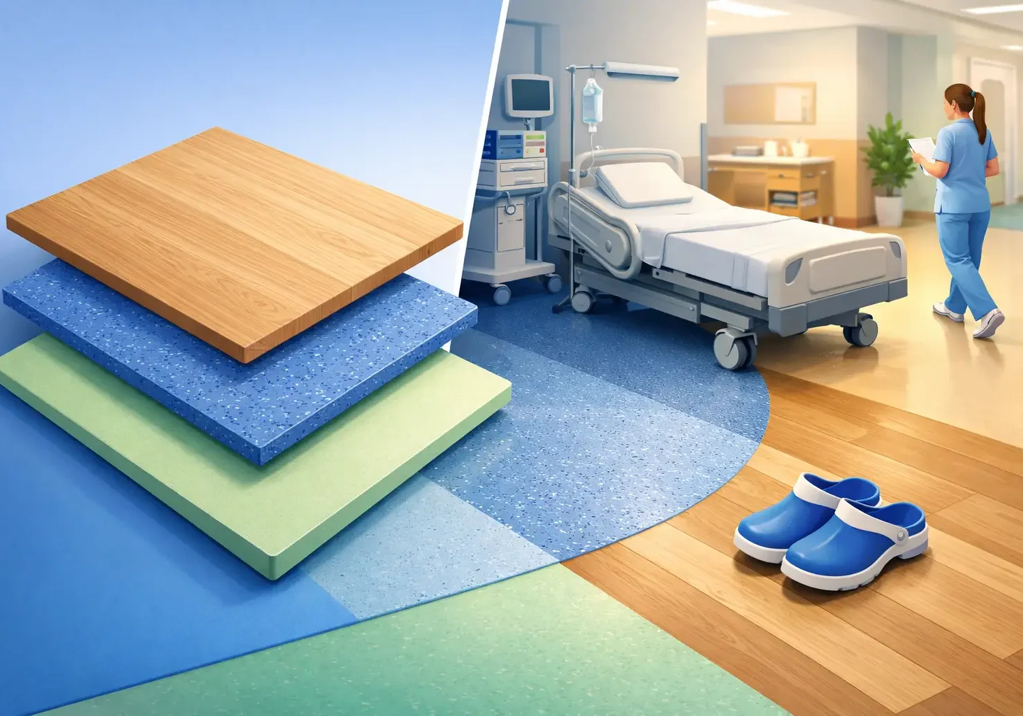 How to Choose Healthcare Flooring