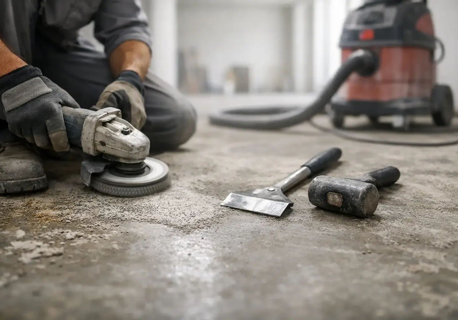 How to Prepare Concrete Substrates Right