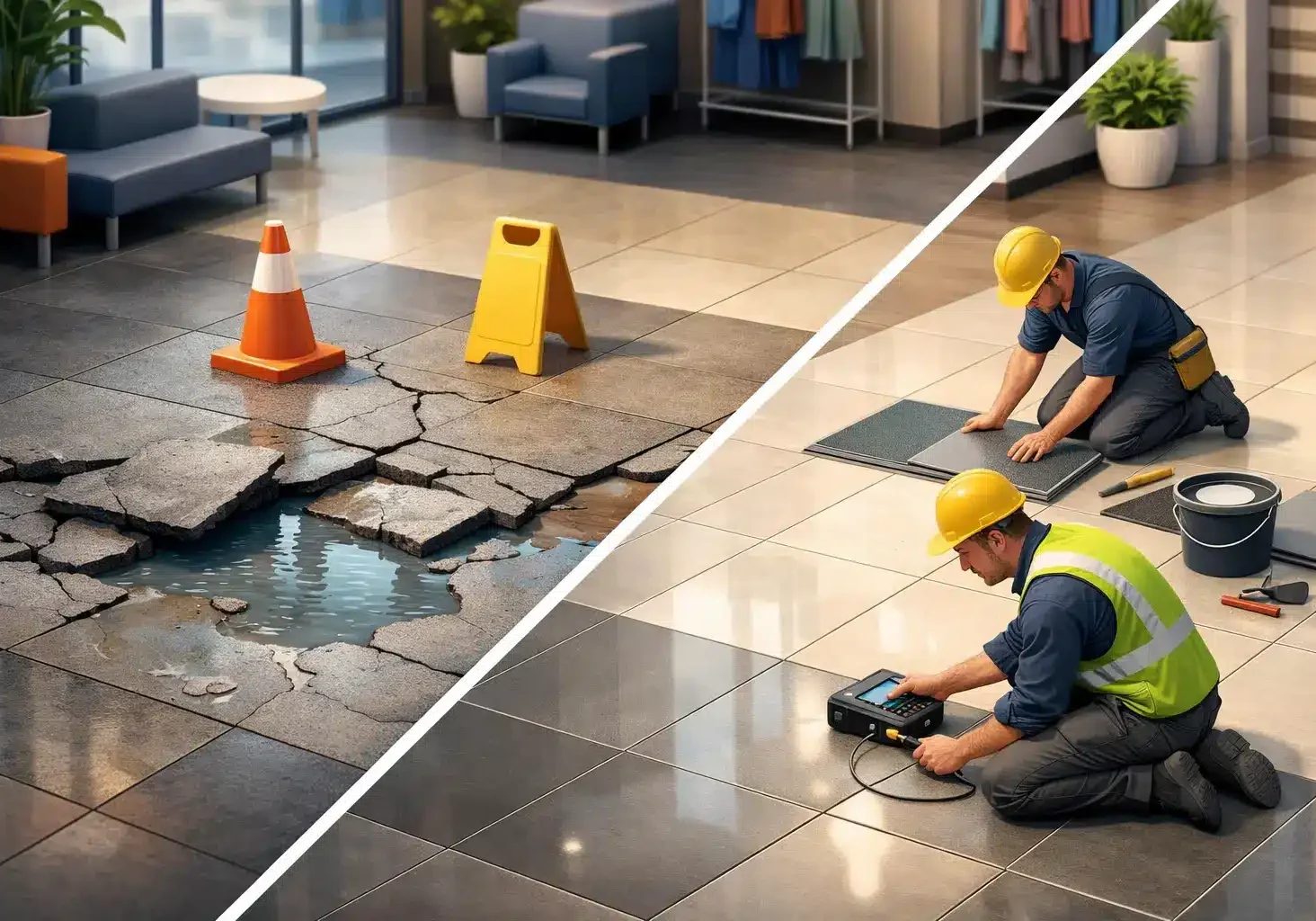 How to Prevent Floor Failure in Commercial Spaces