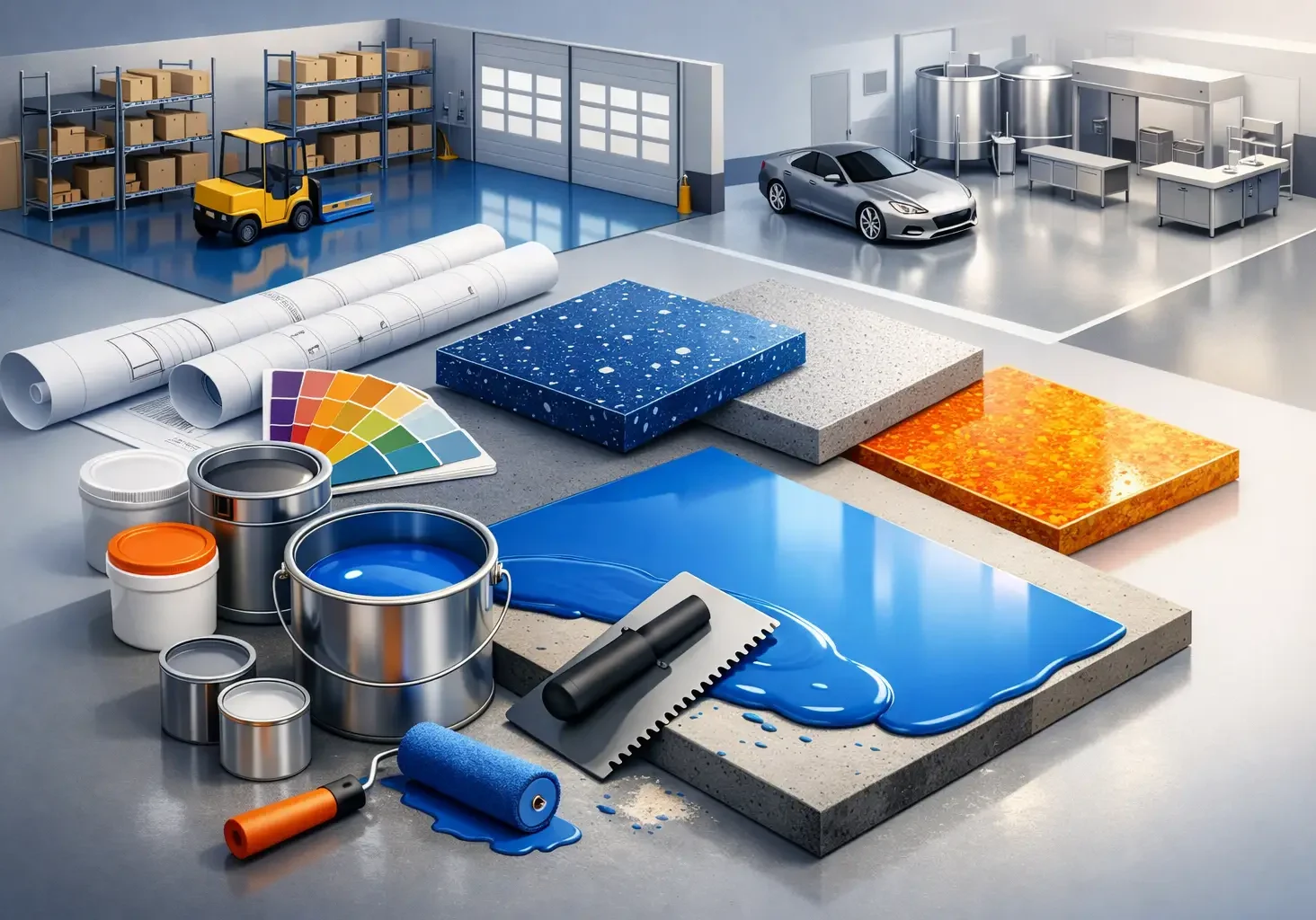 How to Specify Epoxy Flooring
