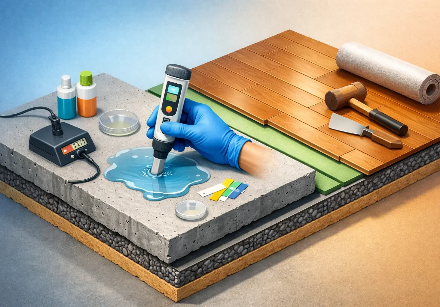 How to Test Slab Alkalinity Before Flooring