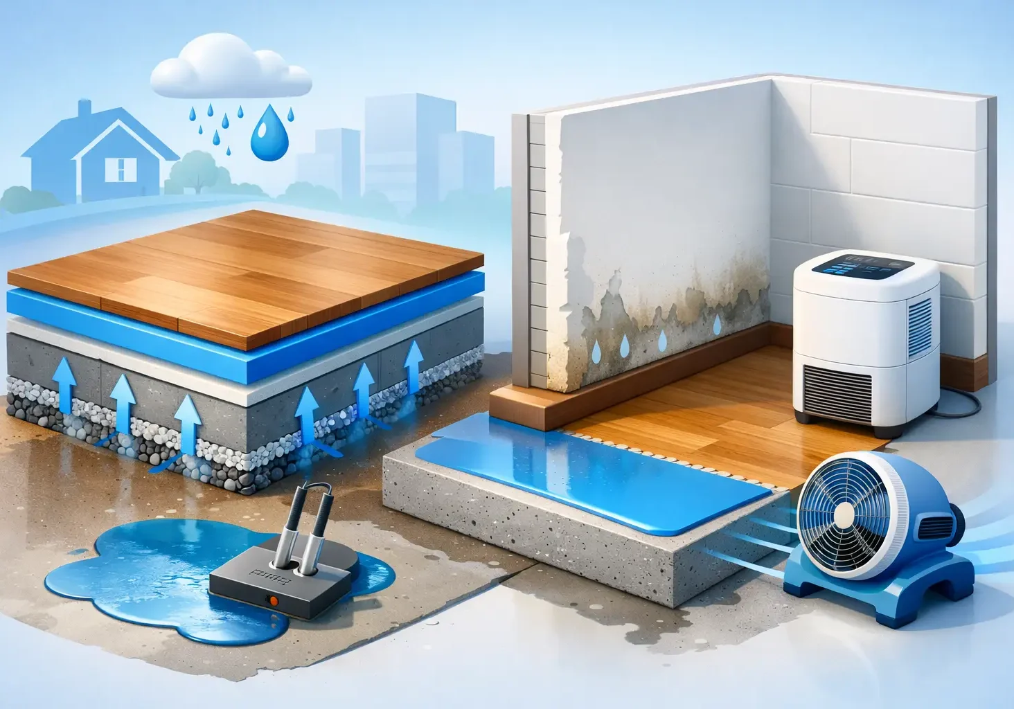 Moisture Mitigation Systems Guide