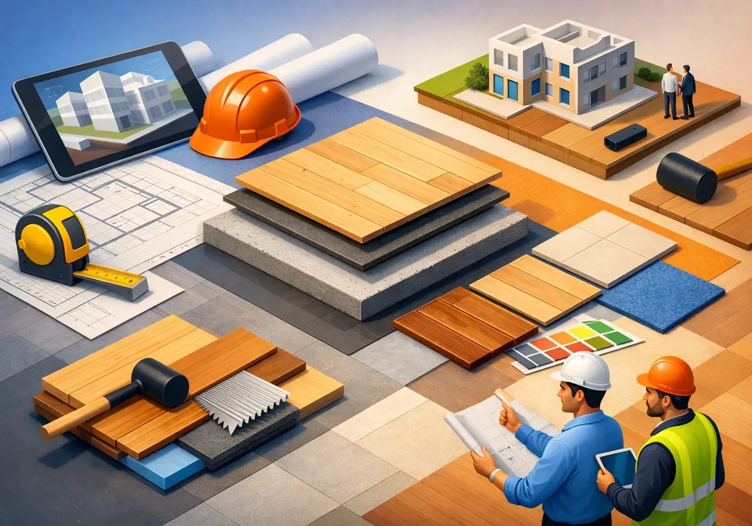 Preconstruction Flooring Coordination Tips That Work