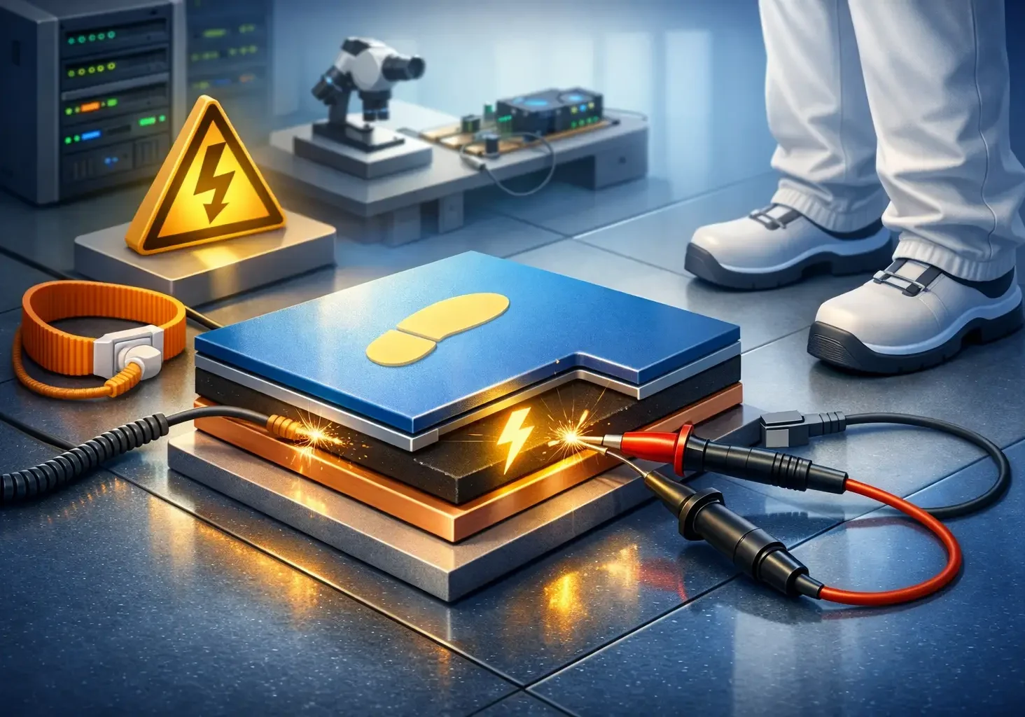 When Is Conductive Flooring Required?