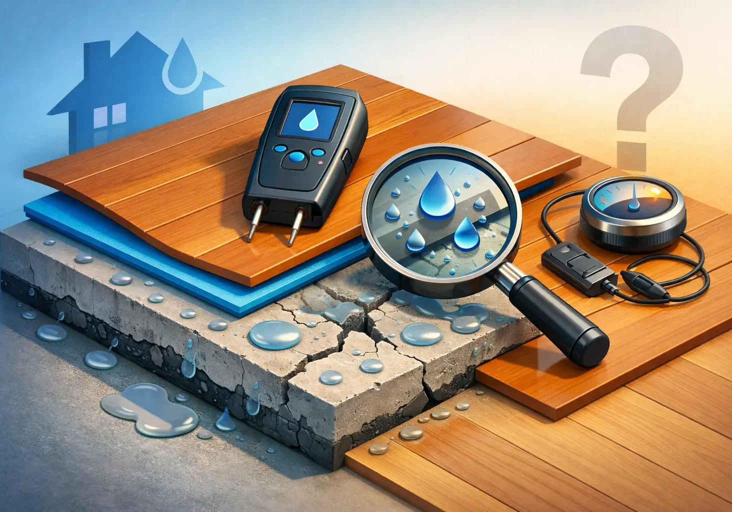 When Is Floor Moisture Testing Needed?